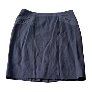 Carlisle black pencil skirt size 16!